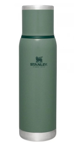 Термос Stanley Adventure (1л) , зеленый