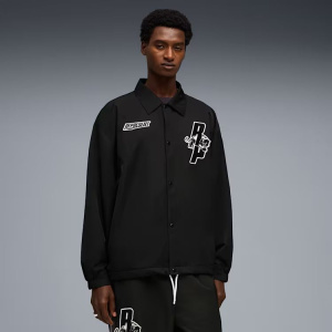 Куртка M Represent Coaches Puma, цвет Black