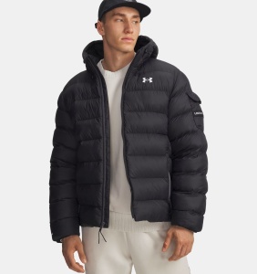 Куртка M Sportswear Puff Under Armour, цвет Black White