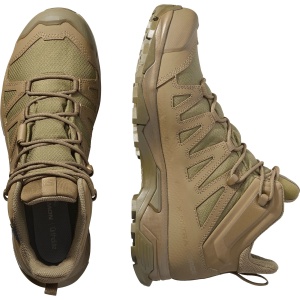 Ботинки X Ultra Forces MID GTX Salomon, цвет Coyote Brown 2