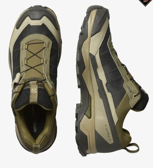 Кроссовки X ULTRA 5 GTX Salomon, цвет Martini OliveGray Green 2