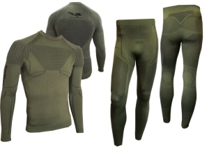 Термобельё AVI-Outdoor NordKapp STERK, цвет зеленый