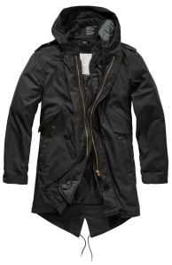 Парка M51 US Parka Brandit, цвет Black
