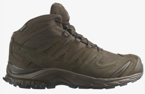 Ботинки XA Forces Mid GTX EN Salomon, цвет Earth Brown