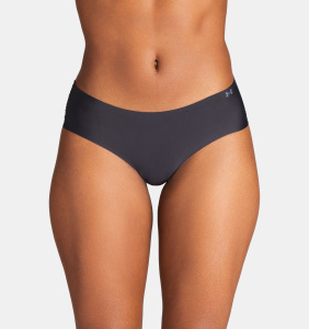 Трусы Women's Pure Str Noshow HIP (3 pack) UA, цвет Black