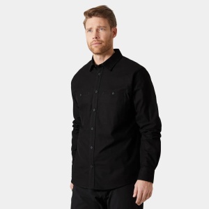 Рубашка F2F COTTON FLANNEL HH, цвет Ebony