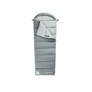 Спальный мешок Naturehike M300 молния слева 220х80см, цвет серый