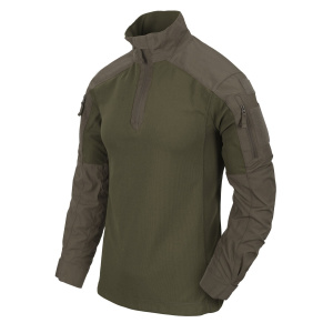 Рубашка MCDU Combat NR Helikon, цвет RAL 7013  Olive Green