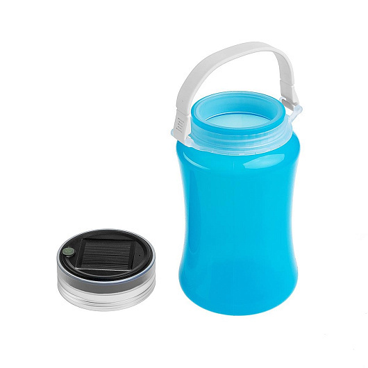 Фонарь-бутылка складной 100 LM, солн. батарея+USB, Helios 2