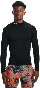 Лонгслив CG Armour Comp Mock Under Armour, цвет Black