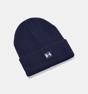 Шапка M Halftime Cuff Under Armour, цвет Blue