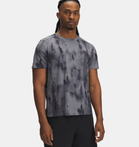 Футболка Launch Elite PRT Under Armour, цвет Grey