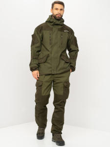 Костюм Горка-5 деми Палатка Грета Huntsman, цвет хаки