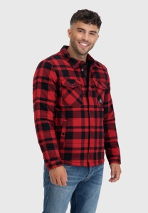 Рубашка Square + Padded Vintage, цвет Red Check 2