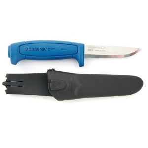 Нож Basic 546 Morakniv, цвет синий