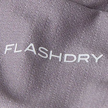 Лонгслив M 24 7 1 4 Zip TNF, цвет Transcendent Grey 7