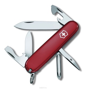 Нож перочинный Victorinox Tinker красный * 1.4603