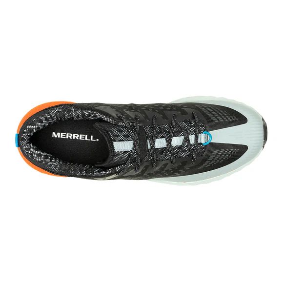 Кроссовки AGILITY PEAK 5 Merrell, цвет Black Tangerine 6