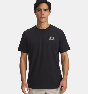 Футболка Sportstyle LC Under Armour, цвет Black City Khaki