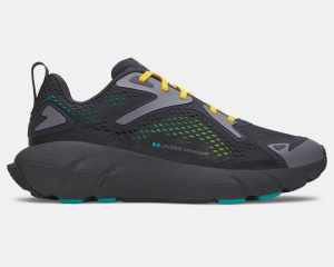 Кроссовки U Aura Under Armour, цвет Anthracite Green Mode