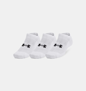 Носки U UA TC No Show (3 пары) Under Armour, цвет White