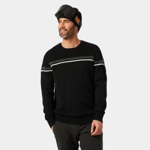 Свитер CARV KNITTED HH, цвет Black
