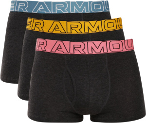 Трусы Men's Performance Cotton 3 (3 pack) UA, цвет Black Blue Pink