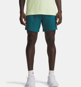 Шорты Vanish Woven 6in Under Armour, цвет Rack Green