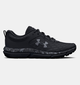 Кроссовки Charged Assert 10 Camo Under Armour, цвет Black