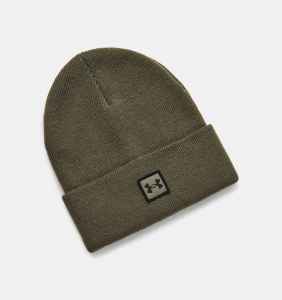 Шапка Halftime Cuff Under Armour, цвет Green