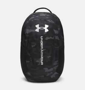Рюкзак Hustle 6.0 Under Armour, цвет Black Metallic (29л)