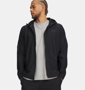 Ветровка M Unstoppable Woven UA, цвет Black Silver Reflective