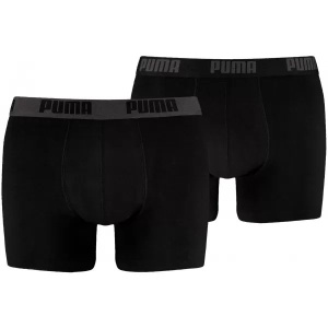 Трусы M Basic Boxer (2 pack) Puma, цвет Black