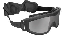 Очки-маска F‑Tac Pro SWISS EYE, цвет Black
