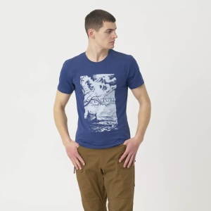 Футболка Adventure Is Out There Helikon-Tex, цвет Sentinel Light мод