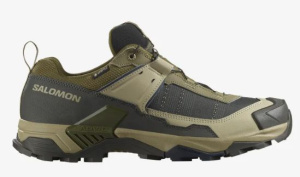 Кроссовки X ULTRA 5 GTX Salomon, цвет Martini OliveGray Green