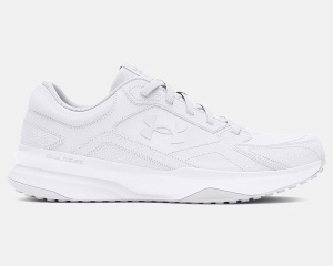 Кроссовки Edge LTHR Under Armour, цвет White Halo Grey