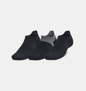 Носки AD Run Lite NS (3 пары) Under Armour, цвет Black