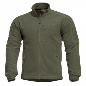 Флисовая куртка PERSEUS Pentagon, цвет Olive (green)