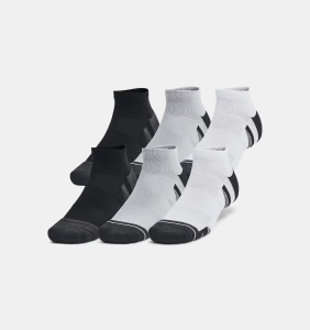 Носки Perf Tech Low (6 пар) Under Armour, цвет Mod Gray Jet Gray
