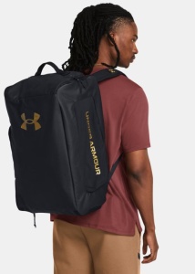 Сумка Contain Duo MD BP Duffle Under Armour, цвет Metallic Gold (50л)