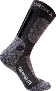 Термоноски ORDKA , цвет серый меланж 8201