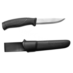 Нож Companion Black Morakniv, цвет черный