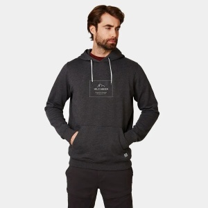 Толстовка F2F ORGANIC COTTON HH, цвет Ebony Melange