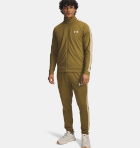 Костюм M Rival Knit Under Armour, цвет Canteen Green