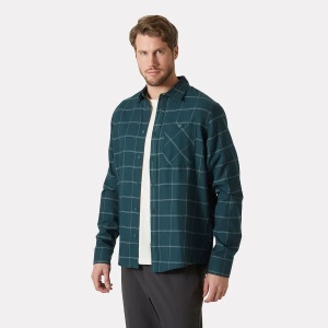 Рубашка AKER FLANNEL HH, цвет Cactus Sierra