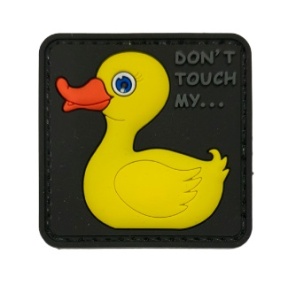 Шеврон Утка желтая