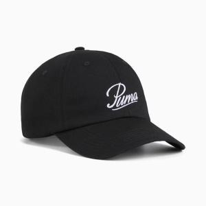 Бейсболка U Ess Script Logo Dad Puma, цвет Black