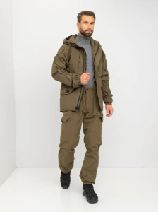 Костюм Горка-5 летний смес.Рип-стоп Huntsman, цвет хаки