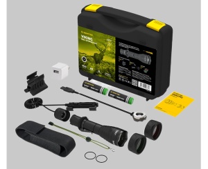 Фонарь Armytek Viking Pro Extended Set (Набор), холодный свет, аккумулятор